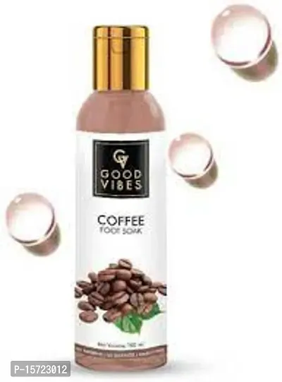 GOOD VIBES Foot Soak - Coffee  (100 ml)-thumb0