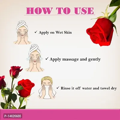 Piiu Beauty Gift Hamper | Luxury Beauty Bath Soap Combo Pack | Rose Bathing Bar | Suitable For All Skin Types, 200g (Buy 1 Gt 1)-thumb2