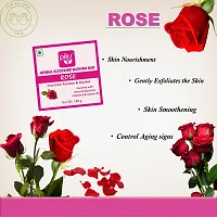 Piiu Beauty Gift Hamper | Luxury Beauty Bath Soap Combo Pack | Rose Bathing Bar | Suitable For All Skin Types, 200g (Buy 1 Gt 1)-thumb3