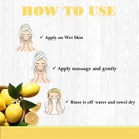 Piiu Organic Natural Herbal Glycerin Super Value Lemon Bathing Bar, 100gm (Buy 1 Get 1 Free)-thumb1