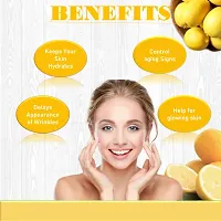 Piiu Organic Natural Herbal Glycerin Super Value Lemon Bathing Bar, 100gm (Buy 1 Get 1 Free)-thumb3