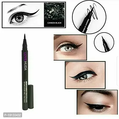 Professional Waterproof Sketch Pen Eyeliner In Black-thumb4