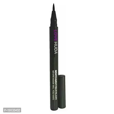 Professional Waterproof Sketch Pen Eyeliner In Black-thumb0