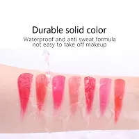 LOVE HUDA Professional Waterproof Matte 10 Colors Lip Contour Lipstick Set For Girls And Women.-thumb2