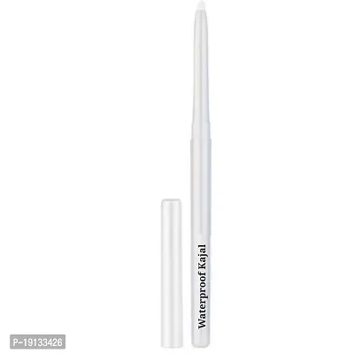 LOVE HUDA Professional Waterproof Long Lasting White Auto Kajal