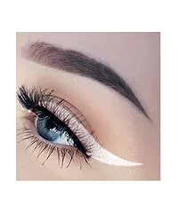 LOVE HUDA Professional Waterproof Long Lasting White Sketch Pen Eyeliner 24 Hours Stay Eyeliner.-thumb3