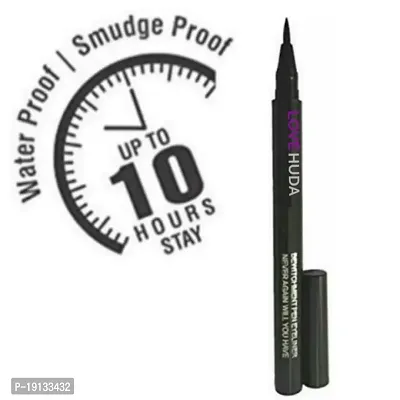 Professional Waterproof Sketch Pen Eyeliner In Black-thumb5