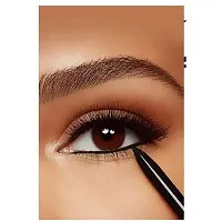 LOVE HUDA Professional Combo Waterproof Liquid Mascara, Eyeliner, Eyebrow Pencil With Long Lasting Auto Kajal Black Set Of 4-thumb3