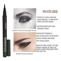 Professional Waterproof Sketch Pen Eyeliner In Black-thumb1