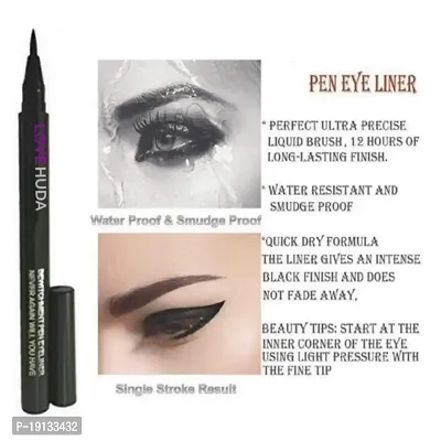 Professional Waterproof Sketch Pen Eyeliner In Black-thumb2