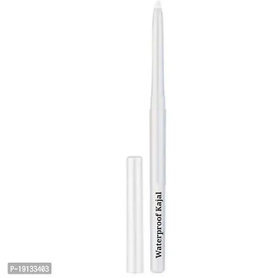 LOVE HUDA Professional Waterproof 24 Hours Stay Long Lasting Auto Kajal White.