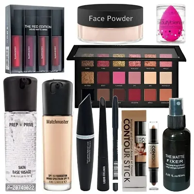 LOVE HUDA Professional Daily Makeup Kit Combo Full Set With All Products For Girls  Women