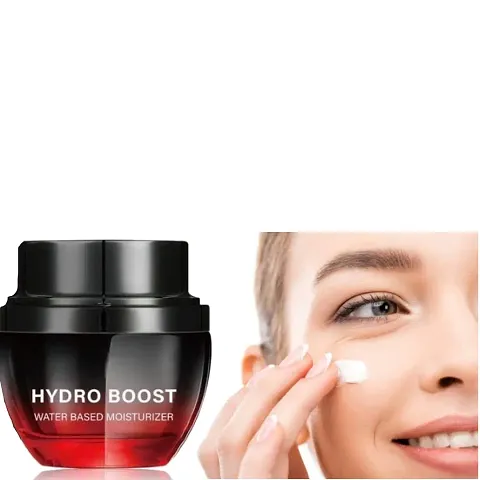 Professional Daily Use Water Based Moisturizer Oil Free Hydro Boost Cream For All Skin Type  (50 ml)