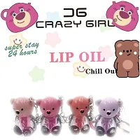 Long Lasting Lip Care Gloss (2.5 ml, Pink), 4pcs-thumb3