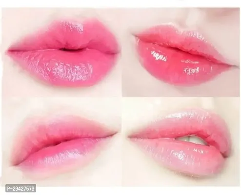 Long Lasting Lip Care Gloss (2.5 ml, Pink), 4pcs-thumb5