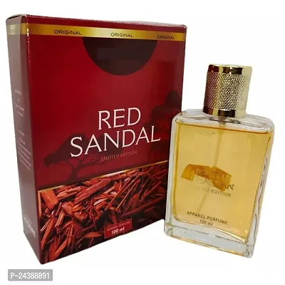 Natural Red Sandal / Chandan Unisex Apparel Perfume (100 ml)