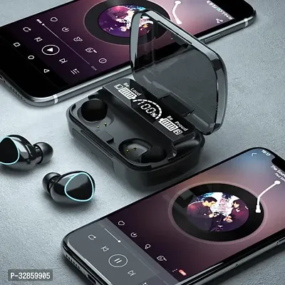 Modern Wireless Bluetooth Ear Bud-thumb0