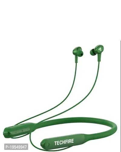 Buy Stylish Green In Ear Bluetooth Wireless Earphones Online In