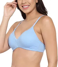 Inner Sense Women's Organic Cotton Antimicrobial Padded Bra-thumb1