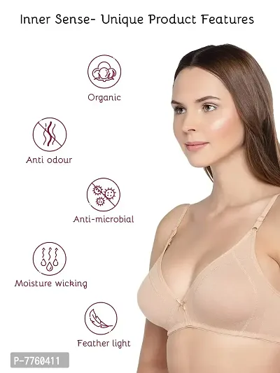 Inner Sense Women's Non-Padded Non-Wired Bra-thumb3