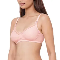 Inner Sense Women's Organic Cotton Antimicrobial Soft Nursing Bra-thumb1