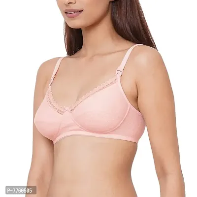 Inner Sense Women's Organic Cotton Antimicrobial Soft Nursing Bra-thumb2