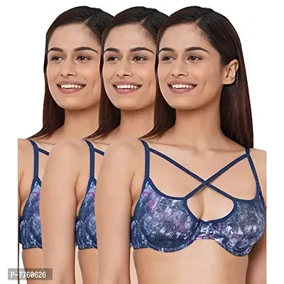 Buy Inner Sense Women's Organic Cotton Antimicrobial Lightly Padded  Underwired Cage Bra Online In India At Discounted Prices