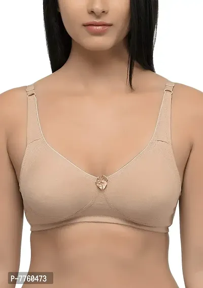 Buy Inner Sense Women's Organic Cotton Anti-Microbial Non-Padded Non-Wired  Regular Bra Online In India At Discounted Prices