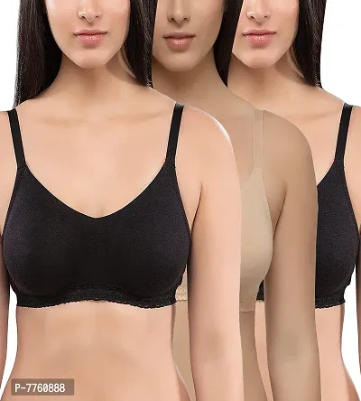 inner sense Women T-Shirt Non Padded Bra - Buy inner sense Women T-Shirt  Non Padded Bra Online at Best Prices in India