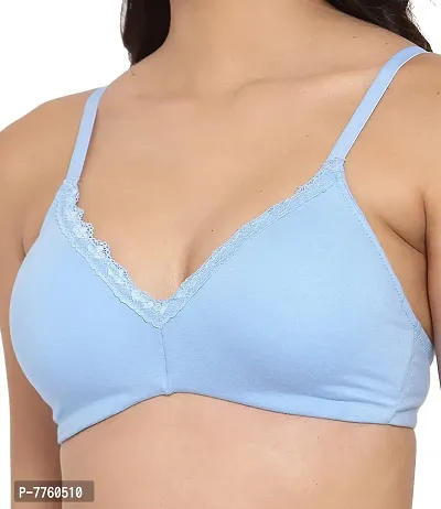 Inner Sense Women's Organic Cotton Antimicrobial Padded Bra-thumb4