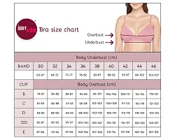 Inner Sense Women's Organic Cotton Antimicrobial Non Padded Non Wired Nursing Bra (Pack of 3)-thumb4