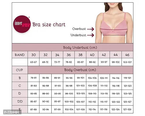 Inner Sense Women's Organic Cotton Antimicrobial Non Padded Non Wired Nursing Bra (Pack of 3)-thumb5