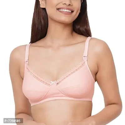 Inner Sense Women's Organic Cotton Antimicrobial Soft Nursing Bra