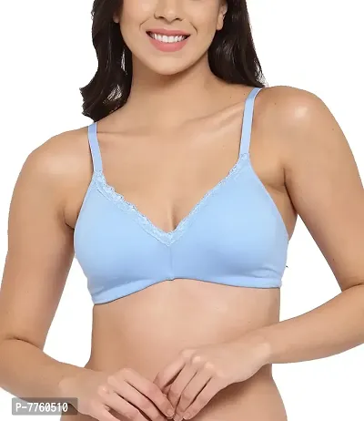 Inner Sense Women's Organic Cotton Antimicrobial Padded Bra