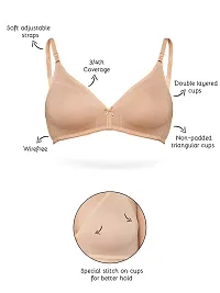 Inner Sense Women's Non-Padded Non-Wired Bra-thumb1