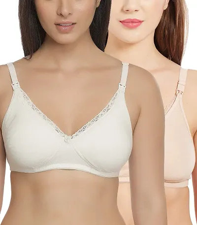 Inner Sense Women's Non-Padded Non-Wired Maternity Bra