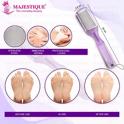 Buy Majestique 2Pcs Callus Remover Foot Scrubber - Foot Files Dead