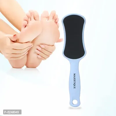 Buy MAJESTIQUE Foot File Callus Remover Multidirectional - Immediately  Reduces Calluses and Corns to Powder for Instant Results, Scrubber for Feet.  Foot Filer for Dead Skin Removal, Leg Cleaning Products, Safe Tool