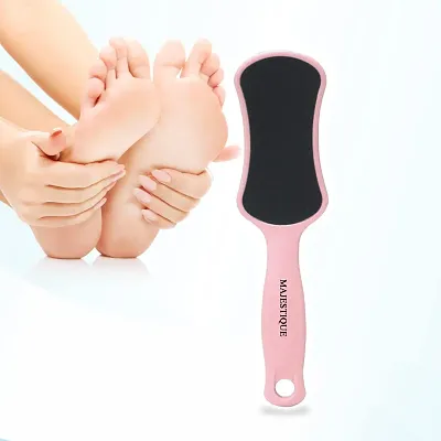 Buy Majestique Foot File Callus Remover Double Sided Foot Scrubber