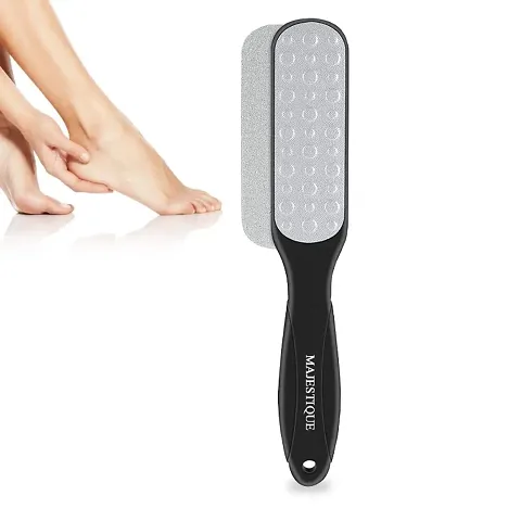 Buy Majestique Foot Scrubber for Dead Skin, Callus Remover for Feet,  Professional Pedicure Foot Rasp Removes Cracked Heels, Dead Skin for Wet  and Dry Feet (Blue) Online at Best Prices in India 