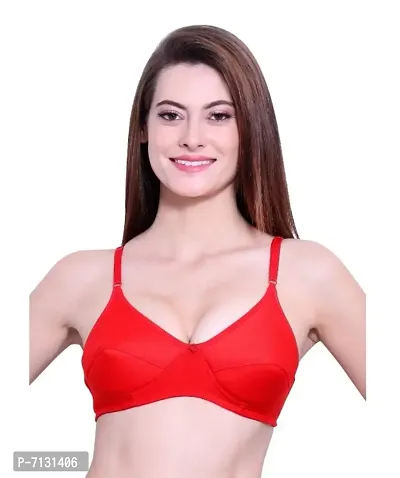 Multicoloured Hosiery Bras For Women-thumb2