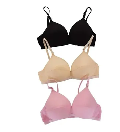 Multicolour Padded Bra