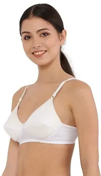 Women soft padded everyday bra ( PACK OF 3)-thumb1