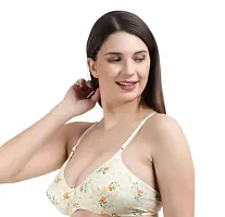 UU Soft Padded Non Wired Full Coverage Everyday Bra Pack Of 3-thumb1