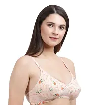 UU Soft Padded Non Wired Full Coverage Everyday Bra Pack Of 3-thumb2