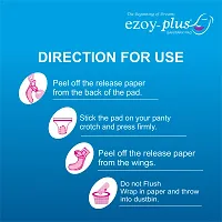 Ezoyplus Soft Sanitary Pads XL Size Pack of 2 (80 Pcs)-thumb3