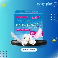 Ezoyplus Soft Sanitary Pads XL Size Pack of 5(200 pcs)-thumb3