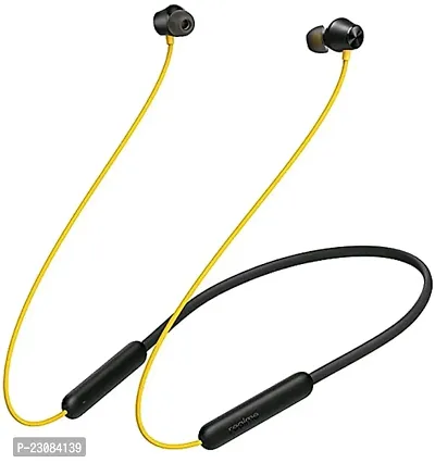 Stylish Black Bluetooth Wireless Neckbands-thumb0