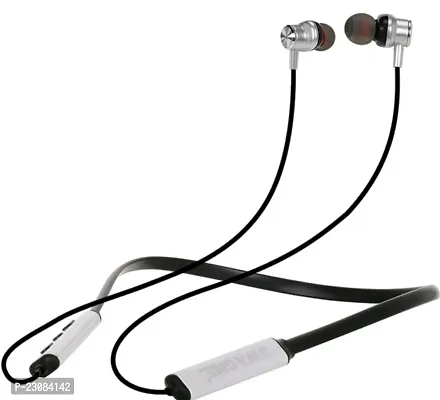 Stylish Black Bluetooth Wireless Neckbands-thumb0