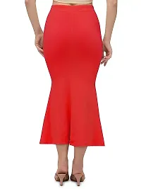 Women red fish shape tight shapewear-thumb1